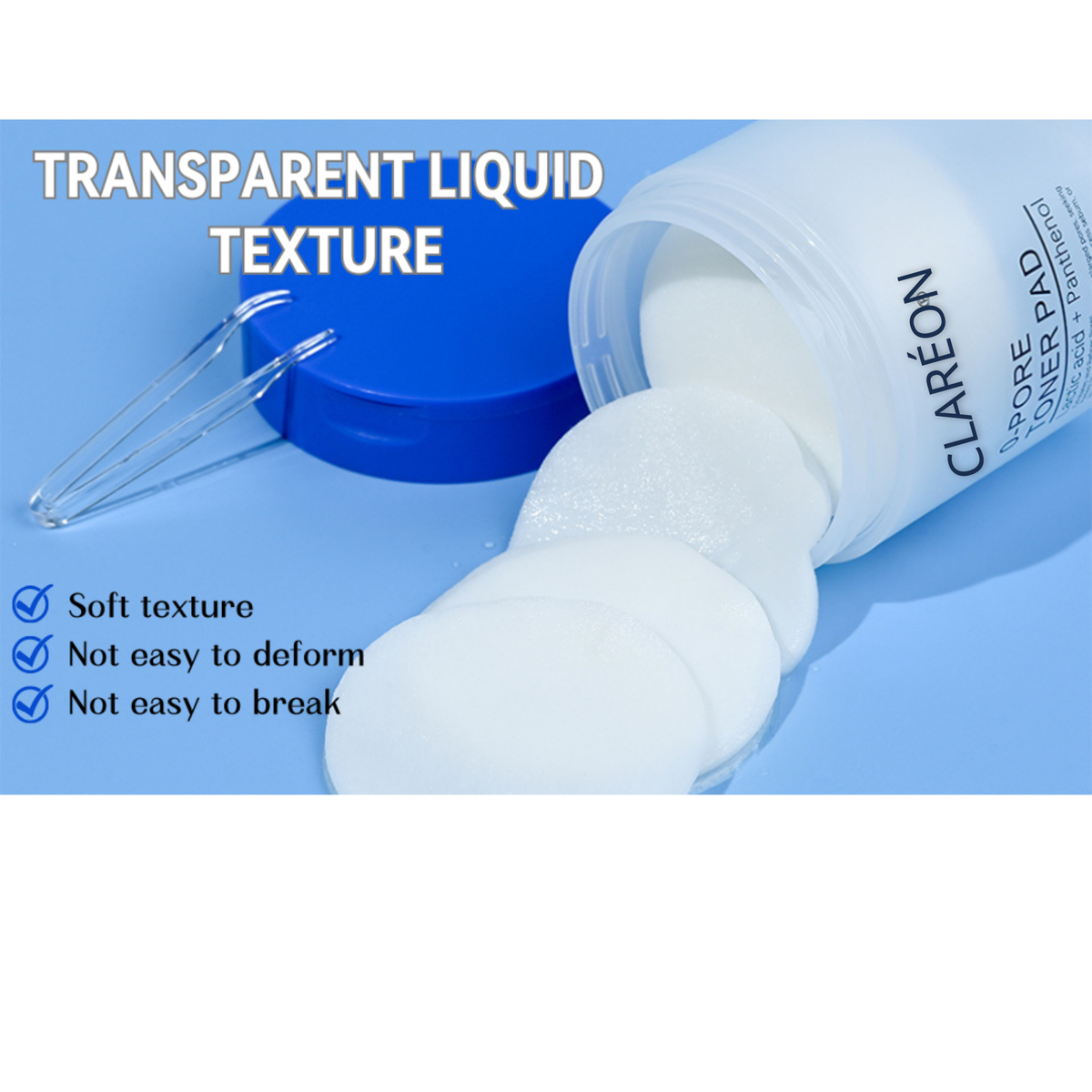 Dual-Textured Pore Resurfacing Pads