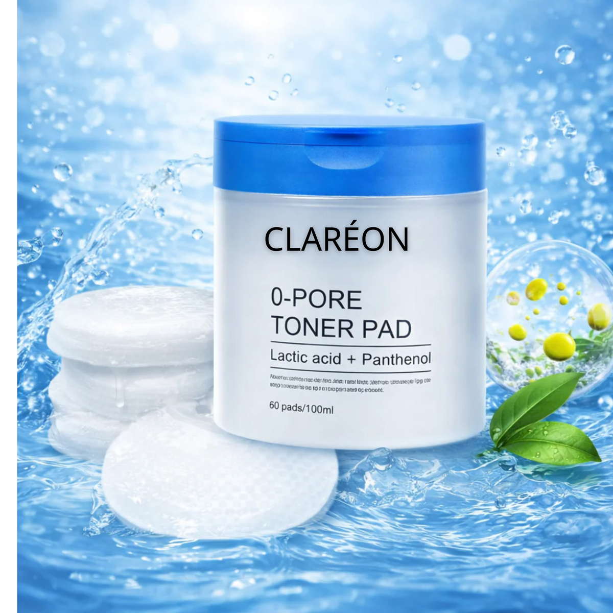 Dual-Textured Pore Resurfacing Pads