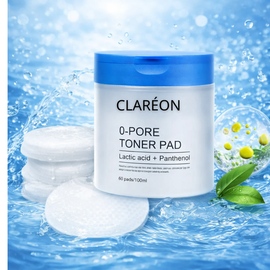Dual-Textured Pore Resurfacing Pads