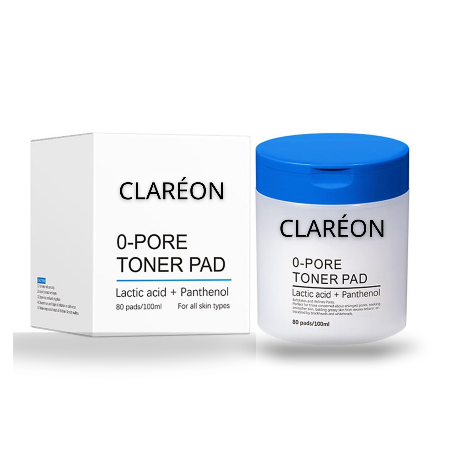 Dual-Textured Pore Resurfacing Pads