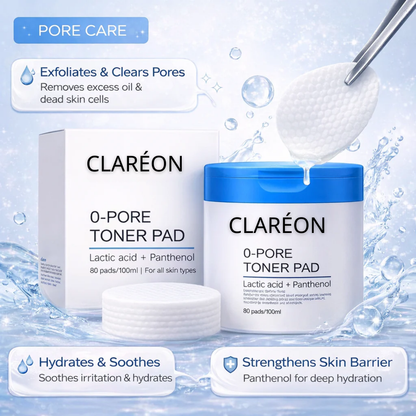 Dual-Textured Pore Resurfacing Pads
